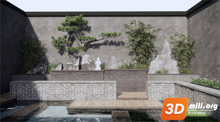 Garden Skp Files 